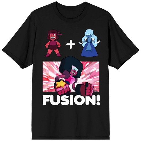 Universe Garnet Fusion Men's Black T-shirt Target