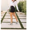 Women's Dixie Crossover Biker Shorts - Julia Rose - 4 of 4
