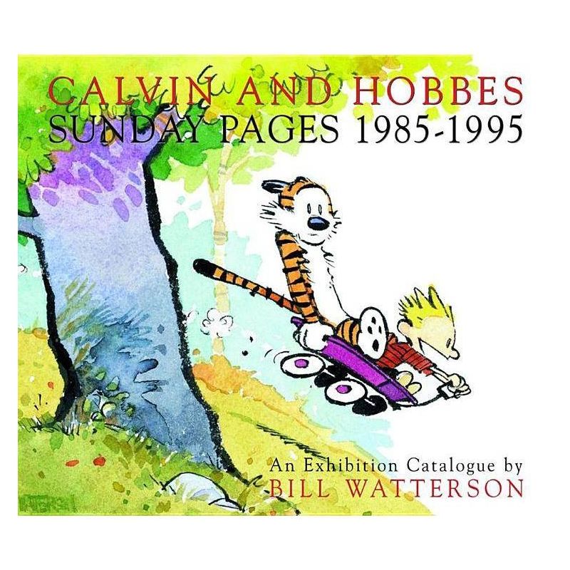Calvin and Hobbes: Sunday Pages 1985-1995 - by  Bill Watterson (Paperback), 1 of 2