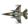 Lockheed F-16C Fighting Falcon Fighter Aircraft United States Air Force "Air Power Series" 1/72 Diecast Model by Hobby Master - 4 of 4