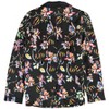 bar III Womens Lily Print Floral One Button Blazer Jacket - 2 of 2