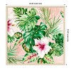 Amanti Art Hot Tropical Floral by Alex Black Wood Framed Wall Art Print - 4 of 4