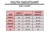 The Juniper Shop Cousin Crew Santa Hat Youth Graphic Sweatshirt - S - Heather Grey - 3 of 3