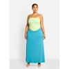 Rebdolls Women's Gorman Two Tone Slip Dress - 2 of 4
