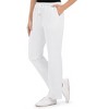 Collections Etc Cotton Fleece Drawstring Waist Fleece Pants with Pockets - 3 of 4