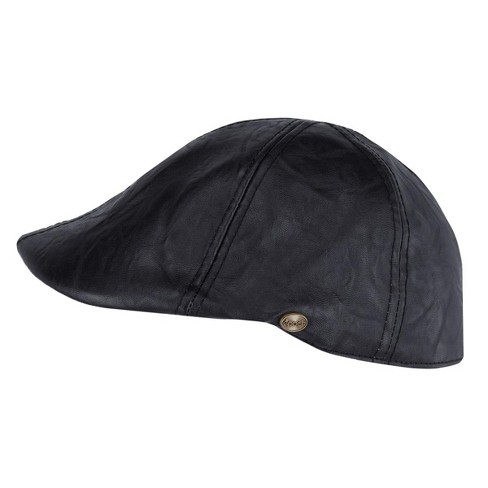 Leather duckbill cap online