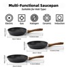 LunaLulinlk Frying Pan Set 3 Piece Non-Stick Frying Pan Cookware - 2 of 4
