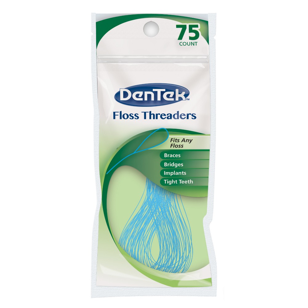UPC 047701002124 product image for DentekFloss Threaders - 75ct | upcitemdb.com