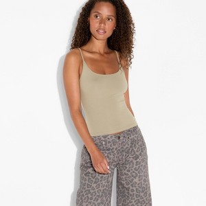 Women's Scoopneck ButterBliss Camisole - Wild Fable™ - 1 of 4