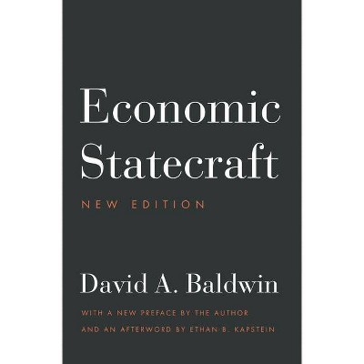 Economic Statecraft - by  David A Baldwin (Paperback)