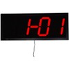 School Smart Large LED Wall Clock with Remote Control, 28 x 11-1/4 Inches - 4 of 4