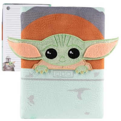 Star Wars Baby Yoda Mandalorian Plush Yoda Journal