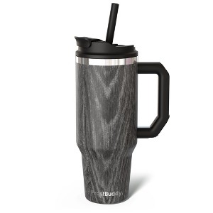 FrostBuddy Thicc Buddy Insulated Tumbler | Available in 40oz & 50oz Sizes | Stainless Steel + Chapstick Holder - 1 of 4