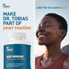 Dr. Tobias Deep Immune Probiotics & Prebiotics, Dual Action Digestion & Immune Support with PreforPro Prebiotics & Delayed Release Probiotics - 2 of 4