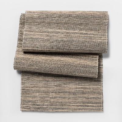 natural table runner