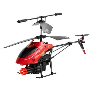 2.4GHz 3.5-Channel RC Helicopter with Shooting Mode - 1 of 4