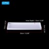 Unique Bargains Plastic Fast Food Smooth Surface Reusable Serving Tray 2 Pcs - 2 of 4
