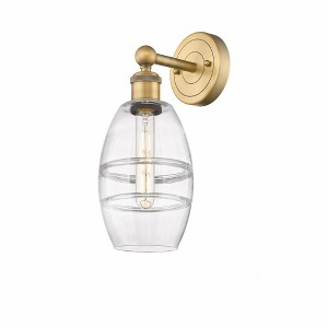 Vaz - 1 Light Wall Sconce In Industrial Style-10.38 Inches Tall and 5.88 Inches Wide - 1 of 1