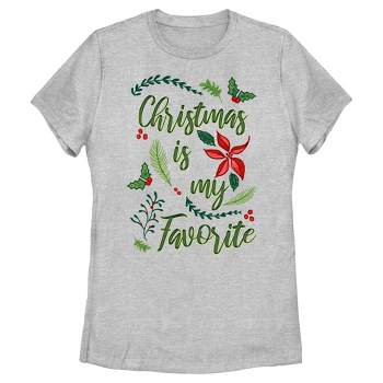 Women's Lost Gods My Favorite is Christmas T-Shirt