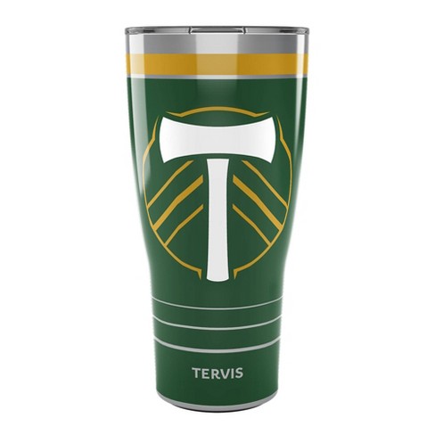 MLS Portland Timbers 30oz MVP Stripe Stainless Steel Tumbler - image 1 of 3