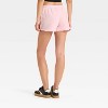 Women's French Terry Mid-Rise Lace Trim Pull-On Shorts - Wild Fable™ - 2 of 3