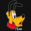 Girl's Disney Pluto Portrait T-Shirt - 2 of 4