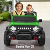 Best Choice Products Kids 24V 2-Seater Electric Ride-On Car Truck w/ Parent Control, Bluetooth, LED Lights - 3 of 4