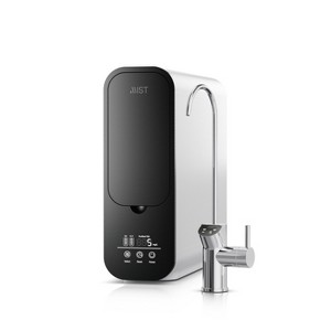 Mist Reverse Osmosis System Under Sink Compact Tankless Water Filter Dual-Filter 600 GPD 4 Stage, Smart Faucet Real-Time Display - 1 of 3
