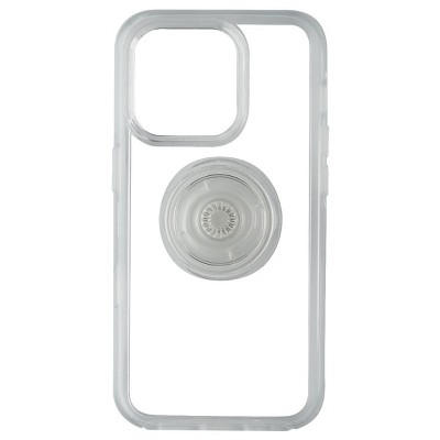 Otterbox Otter+Pop Symmetry Series Case for iPhone 14 Pro - Clear