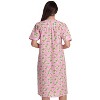 Dreamcrest Short Sleeve Seersucker Duster Housecoat Women Sleepwear - 3 of 3