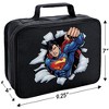 Superman - Superman Man Of Steel Insulated Soft Sided Lunch Box - 2 of 4
