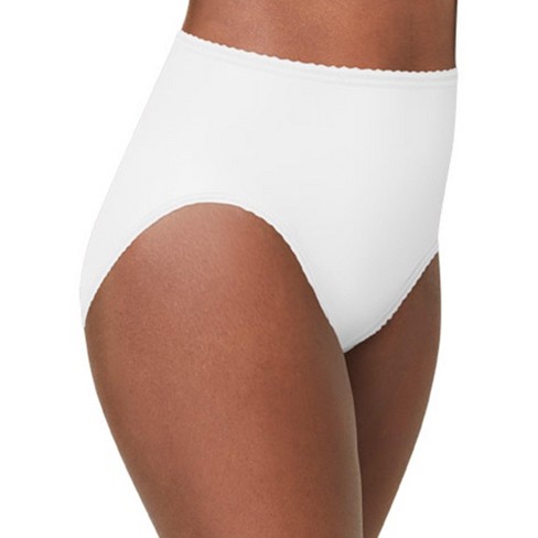 Bali Women's Skimp Skamp Hi-cut Brief - Dfskhl Medium White : Target
