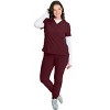 Medgear Women's 4-Way Stretch 12-Pocket Jogger Set - 4 of 4