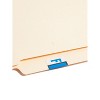Smead A-Z Color-Coded Bar-Style End Tab Labels Letter F Blue 500/Roll 67076 - 2 of 4