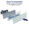 The Mighty Badge by Avery Printable Insert Sheets, 1" x 3" ID Badges, 100 Clear Inserts (5 Sheets) for Inkjet Printers (71209) - 4 of 4