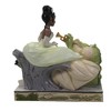 Disney Traditions Princess and the Frog Tiana and Louis White Woodland  Bayou Beauty by Jim Shore Statue