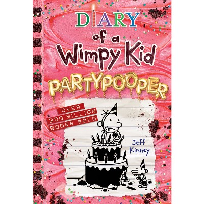 Partypooper (Diary of a Wimpy Kid Book 20) - by  Jeff Kinney (Hardcover)