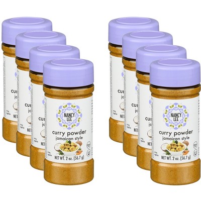 Nancy Lee Spice Curry Powder - Pack of 8 - 2  OZ
