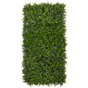 Nearly Natural 12-in x 12-in Eucalyptus Mat (Set of 8) - 1 of 1