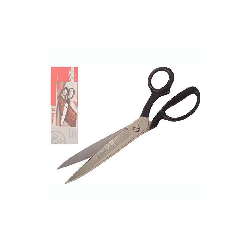 Mundial Stay-Set Tailor Shears / Bent Trimmers, Knife Edge, 12", 2 of 3