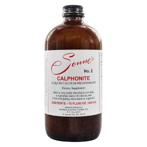 Sonne's No. 2 Calphonite Calcium Phosphorus Liquid 15 Oz - 1 of 3