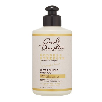 Photo 1 of 3pcs---Carol&#39;s Daughter Goddess Strength Ultra Shield Pre-Poo Treatment and Detangler for Curly Hair - 10.2 fl oz