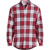 Lands' End Men's Traditional Fit Flagship Flannel Shirt - 3 of 4