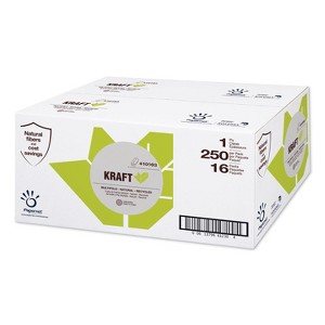 Papernet Kraft Tech Multi-Fold Paper Towel, Kraft, 1-Ply, 9.5 x 9.25, Brown, 16 Packs/Carton - 1 of 1