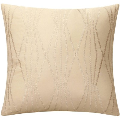Gold Jacquard Floral King Microfiber Comforter Set