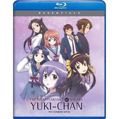 The Disappearance of Nagato Yuki: Chan: The Complete Series (Blu-ray)(2021)