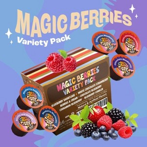 Crazy Cups Magic Berries Flavored Coffee Pods Variety Pack - 1 of 4
