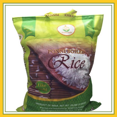 Shastha Ponni boiled Rice 20 Lbs