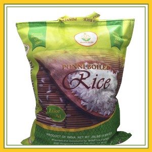 Shastha Ponni boiled Rice 20 Lbs - 1 of 4
