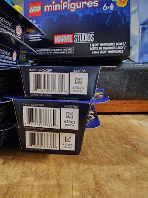 LEGO Minifigures Marvel Series 2 6 Pack 66735 Mystery Blind Box